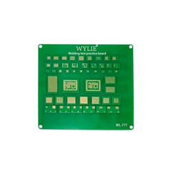 WYLIE WL-777 Welding Test Practice Board for iPhone 17 Series