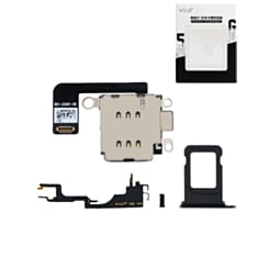 WYLIE iPhone 16E US Version ESIM Conversion to Dual SIM Card MEP Integration Solution Supports SIMHUB IC (Soldering Required)