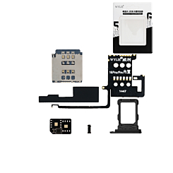 WYLIE iPhone 16 Pro / 16 Pro Max US Version ESIM Conversion to Dual SIM Card MEP Integration Solution Supports SIMHUB IC (Soldering Required)