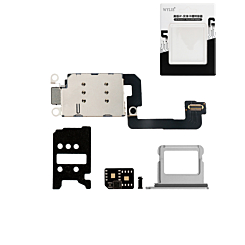 WYLIE iPhone 17 US Version ESIM Conversion to Dual SIM Card MEP Integration Solution Supports SIMHUB IC (No Soldering Required)