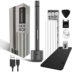 Wowstick 1F+ (69in1) Dual Mode Electric Screwdriver with Lithium-ion Charge LED Power (Only Ground Shipping)