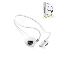 X56A Water Resistant Bluetooth Wireless Headphones - WHITE (Only Ground Shipping)