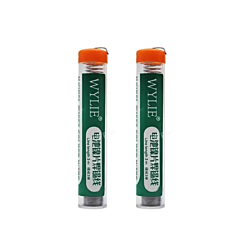 WYLIE WL-301 3M Battery Nickel Sheet Special Solder Tin Wire (2 Pcs) (Not Returnable)
