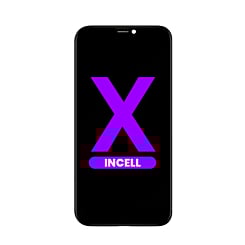 Shop the LCD assembly for iPhone X, aftermarket Incell QV7.