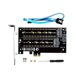 PCIE X1 NGFF & NVME SSD Converter