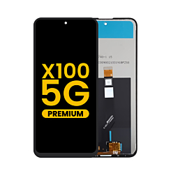 LCD Assembly without Frame for Nokia X100 5G (BLACK) (Premium)