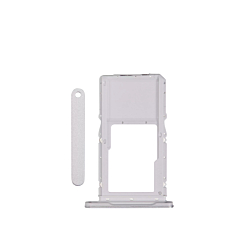 Sim and SD Card Tray for Galaxy Tab A9+ (X215) (LTE Version) (Silver)