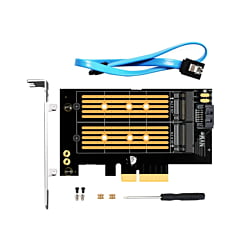 PCIE X4 NGFF & NVME SSD Converter