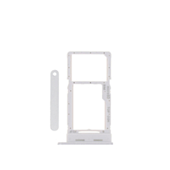 SIM and SD Card Tray for Galaxy Tab S10 Lite (X406) (SILVER)