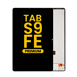 LCD Assembly without Frame for Galaxy Tab S9 FE 10.9" (X510 / X516B / X518U) (2023) (BLACK) (Premium)