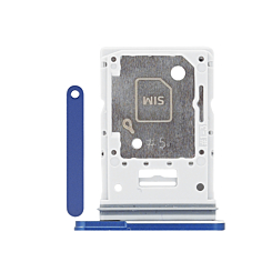 SD Card Tray for Galaxy Tab S10 FE / Tab S10 FE+ (X520 / X620) (WiFi Version) (BLUE)
