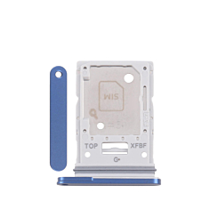 Sim + SD Card Tray for Galaxy Tab S10 FE / Tab S10 FE+ (X526 / X626) (5G Version) (BLUE)