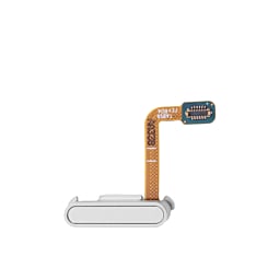 Fingerprint Sensor Flex Cable for Galaxy Tab S9 FE Plus (X610 / X616B / 2023) (Premium) (SILVER)