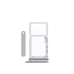 Micro SD Sim Card Tray (GRAY) for Tab S9 FE 10.9" (2023) (X510 / X516B) / Tab S9 FE Plus (X610 / X616B / 2023)