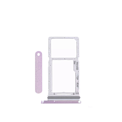 Micro SD Sim Card Tray (LAVENDER) for Tab S9 FE 10.9" (2023) (X510 / X516B) / Tab S9 FE Plus (X610 / X616B / 2023)