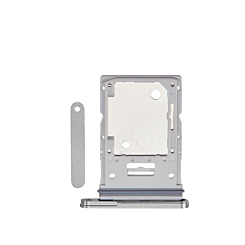 Dual Sim Card Tray for Galaxy Tab S9 FE Plus (X616B / 2023) (GRAY)