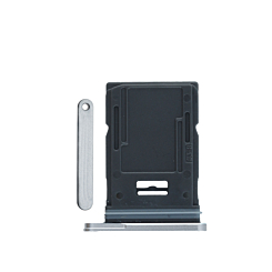 Sim Card Tray for Galaxy Tab S10+ / Tab S10 Ultra (X820 / X920) (SILVER) (WiFi Version)
