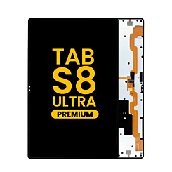OLED Assembly without Frame for Galaxy Tab S8 Ultra (2022) (X900) (Premium)