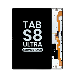 OLED Assembly without Frame for Galaxy Tab S8 Ultra (2022) (X900) (Service Pack)