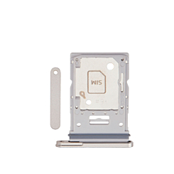 Dual Sim Card Tray (BEIGE) for Galaxy Tab S9 11.0" (X716B / 2023) / Tab S9 Plus 12.4" (X816B / 2023) / Tab S9 Ultra 14.6" (X916B / 2023)
