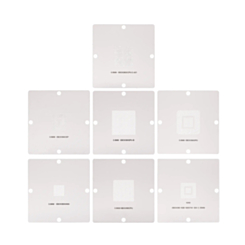 BGA Reballing Stencils For Xbox 360 (7 Piece Set)