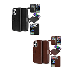 xBase by PowerPeak Folio Exec Wallet Case with MagSafe for iPhone 16 Pro Max (Only Ground Shipping)