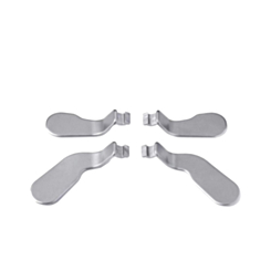 Stainless Steel Paddles for Xbox One Elite Controller (4 Piece Set)