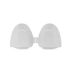 Left / Right Trigger Button Covers (WHITE) for Xbox Series X / Series S