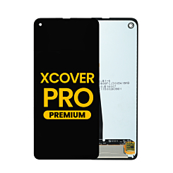 LCD Assembly without Frame for Galaxy X Cover Pro G715 (BLACK) (Premium)