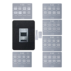 XinZhiZao CPU BGA Reballing Kit for iPhone 6 to 15 PM (A8 to A17)