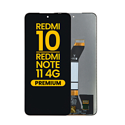 LCD Assembly without Frame for Xiaomi Redmi 10 / Redmi Note 11 4G (Premium)