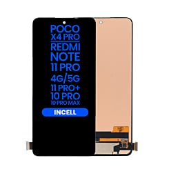 LCD Assembly without Frame for Xiaomi Poco X4 Pro 5G / Redmi Note 11 Pro 4G / Note 11 Pro 5G / Note 11 Pro+ 5G / Redmi Note 10 Pro / Redmi Note 10 Pro Max