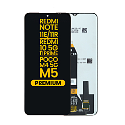 LCD Assembly Without Frame Compatible For Xiaomi Redmi Note 11E / Redmi Note 11R / Poco M4 5G / Poco M5 / Redmi 10 5G / Redmi 11 Prime / 5G (Premium)