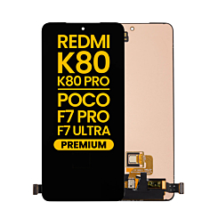 OLED Assembly without Frame for Xiaomi Redmi K80 / K80 Pro / Poco F7 Pro / Poco F7 Ultra (Premium)