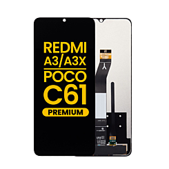 LCD Assembly without Frame for Xiaomi Redmi A3 / A3x / Poco C61 (Premium)