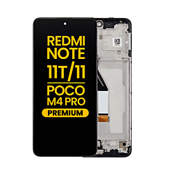 LCD Assembly with Frame for Xiaomi Redmi Note 11T 5G / Redmi Note 11 5G / Poco M4 Pro 5G (Premium)