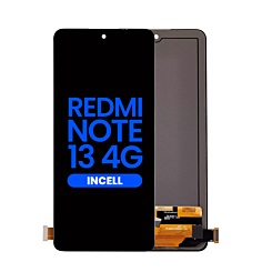 LCD Assembly without Frame for Xiaomi Redmi Note 13 4G (Aftermarket Incell)