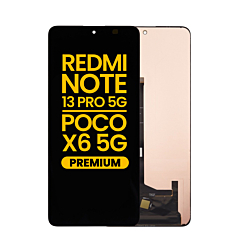 OLED Assembly without Frame for Xiaomi Redmi Note 13 Pro 5G / Xiaomi Poco X6 5G (Premium)