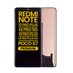 OLED Assembly without Frame for Xiaomi Redmi Note 13 Pro Plus / Note 14 Pro 5G / Note 14 Pro Plus / Note 14 Pro Plus 5G / Poco x7 (Premium)