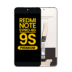 LCD Assembly without Frame for Xiaomi Redmi Note 9 Pro 4G / Note 9S (Premium)