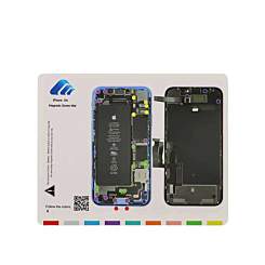 Purchase the Magnetic Screw Mat for iPhone XR, not returnable.