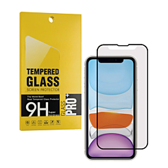 Buy the Matte Tempered Glass for iPhone 11 and XR. It’s 2.5D and comes as one piece.
