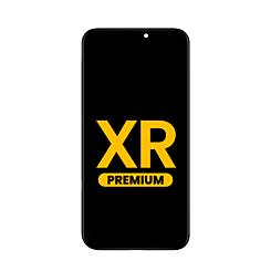Grab the wholesale deals on the LCD Assembly with Steel Plate for iPhone XR, premium grade.