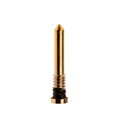 Order the bottom screw in gold for iPhone X to 14 Pro Max, pack of 20.

