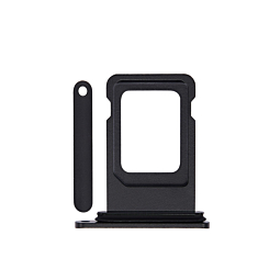 Grab the wholesale deals on the Single SIM Card Tray for iPhone XR in black.