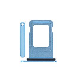 Purchase the Single SIM Card Tray for iPhone XR in blue.