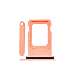 Order the Single SIM Card Tray for iPhone XR in coral.