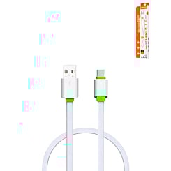 LDNIO XS073 USB A-C Charging Cable (1ft) (12W) (Only Ground Shipping)