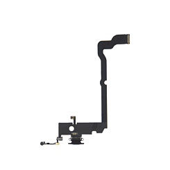 Charging Port Flex Cable for iPhone XS (SPACE GRAY) (Premium)