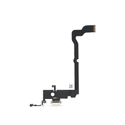Grab wholesale deals on the premium charging port flex cable for iPhone XS in silver.